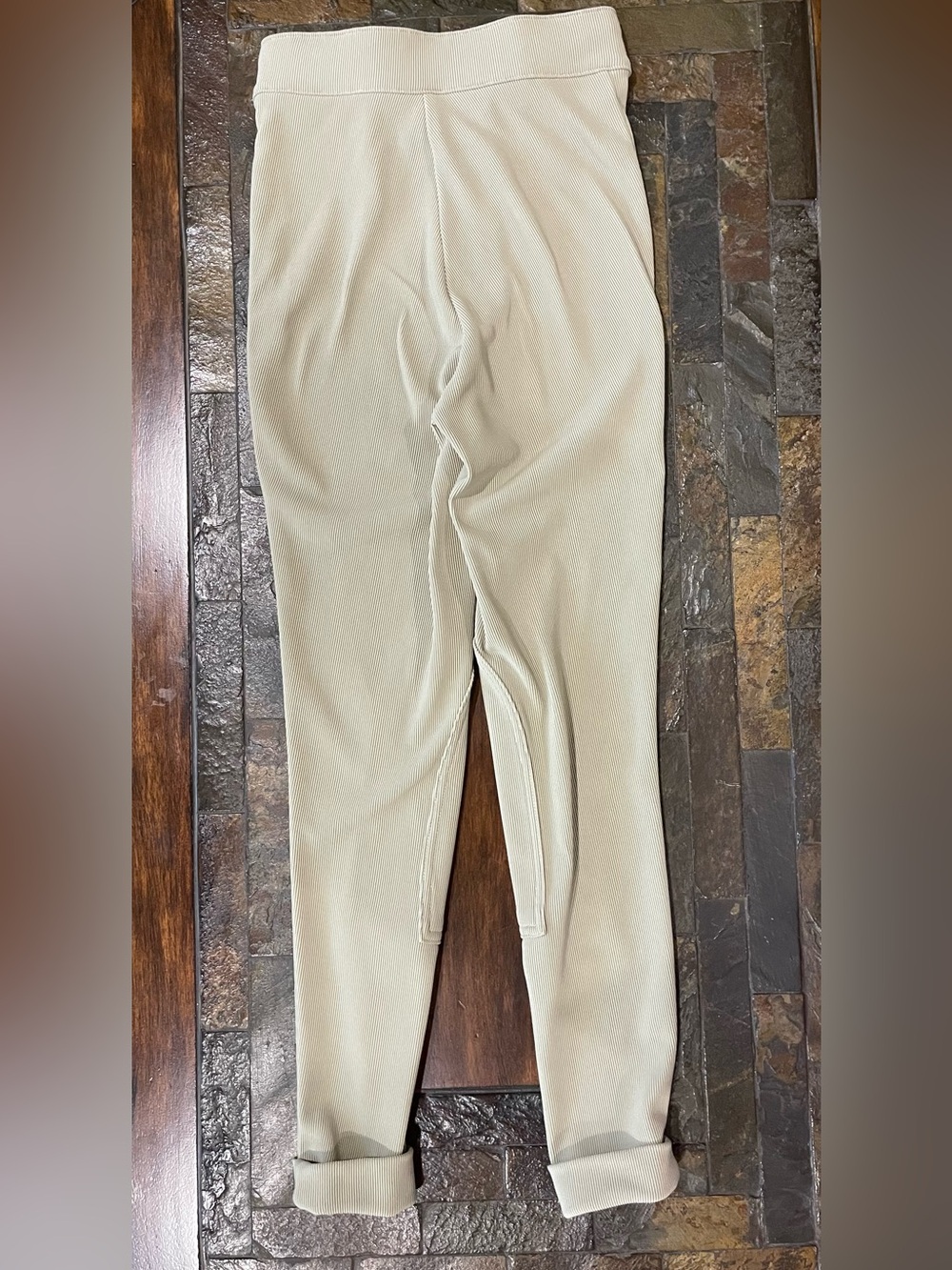 American Apparel Ribbed Riding Pants - Picture 3 of 11